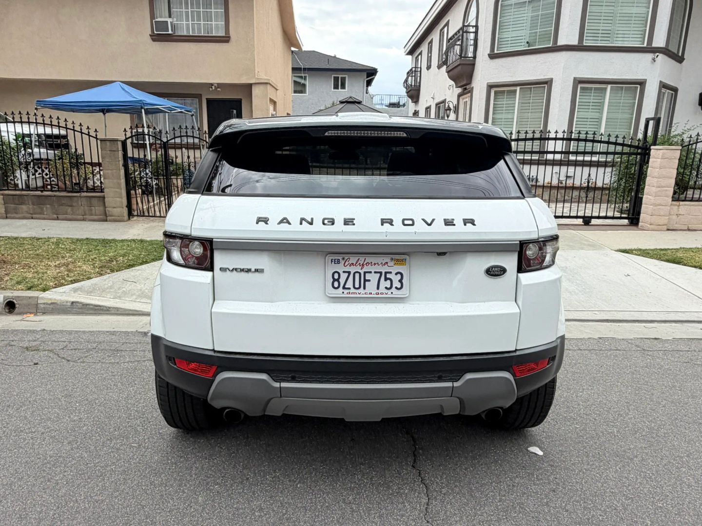 land rover range rover evoque 2014 SALVP2BGXEH875577 image